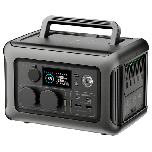 299Wh Portable Power Station with 600W LiFePO₄ Battery - Small Pet Homes