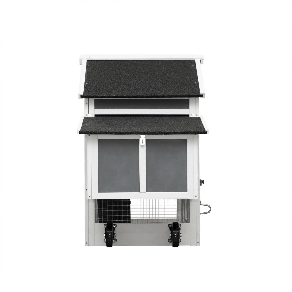 Convenient Chicken Coop on Wheels - Spacious, Durable, and Easy to Move - Small Pet Homes