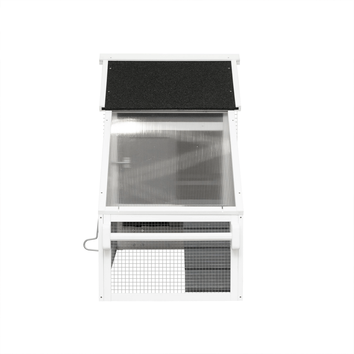 Convenient Chicken Coop on Wheels - Spacious, Durable, and Easy to Move - Small Pet Homes