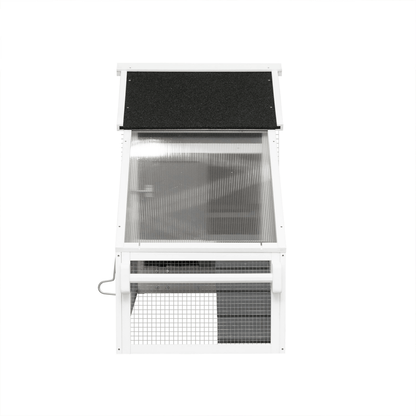 Convenient Chicken Coop on Wheels - Spacious, Durable, and Easy to Move - Small Pet Homes