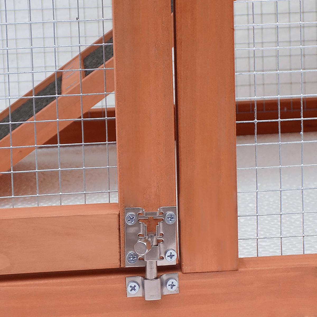 Durable Small Wooden Chicken Coop – Perfect for Limited Spaces - Small Pet Homes