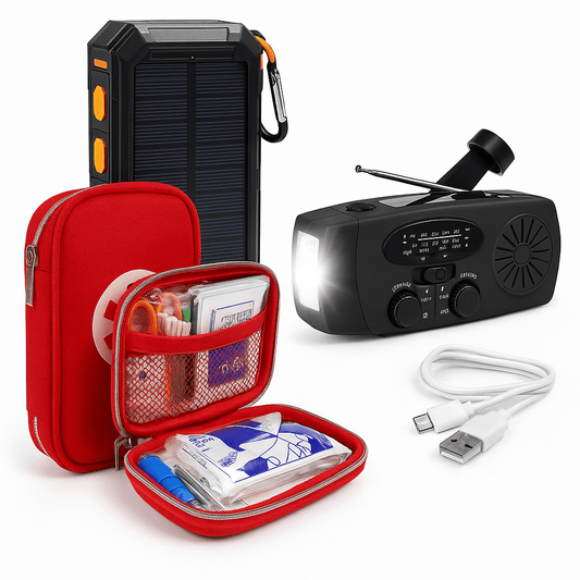 Kit de Emergencia 72H Completo Recomendado por el Gobierno - Small Pet Homes
